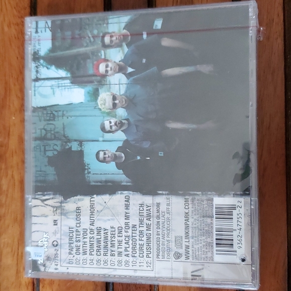 Linkin Park Hybrid Theory CD - Picture 3 of 4